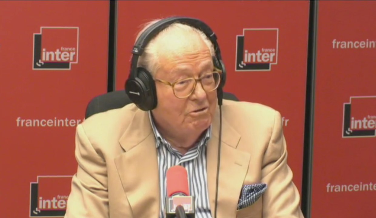 Pour Jean-Marie Le Pen, le discours de sa fille était «100% jean-mariste»