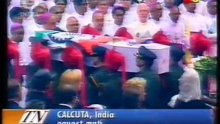 Funeral de la Mare Teresa de Calcuta