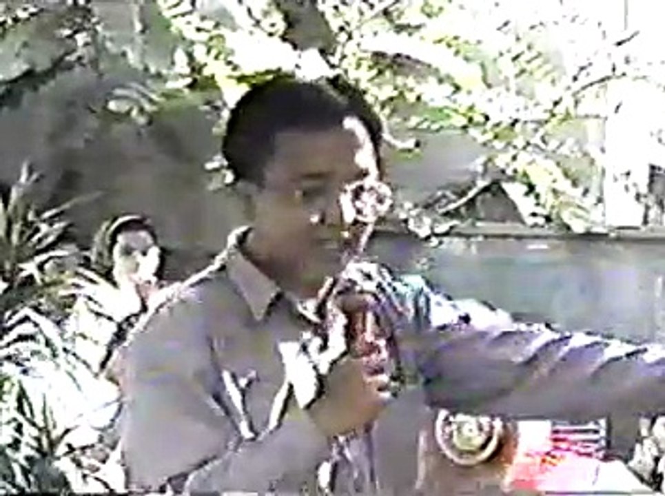 DEBATE: Bro. Eli Soriano   VS   Mr. Ronald Obidos Part - IlI