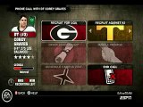 NCAA Football 10 - The Art of the Phone Call in Recruiting