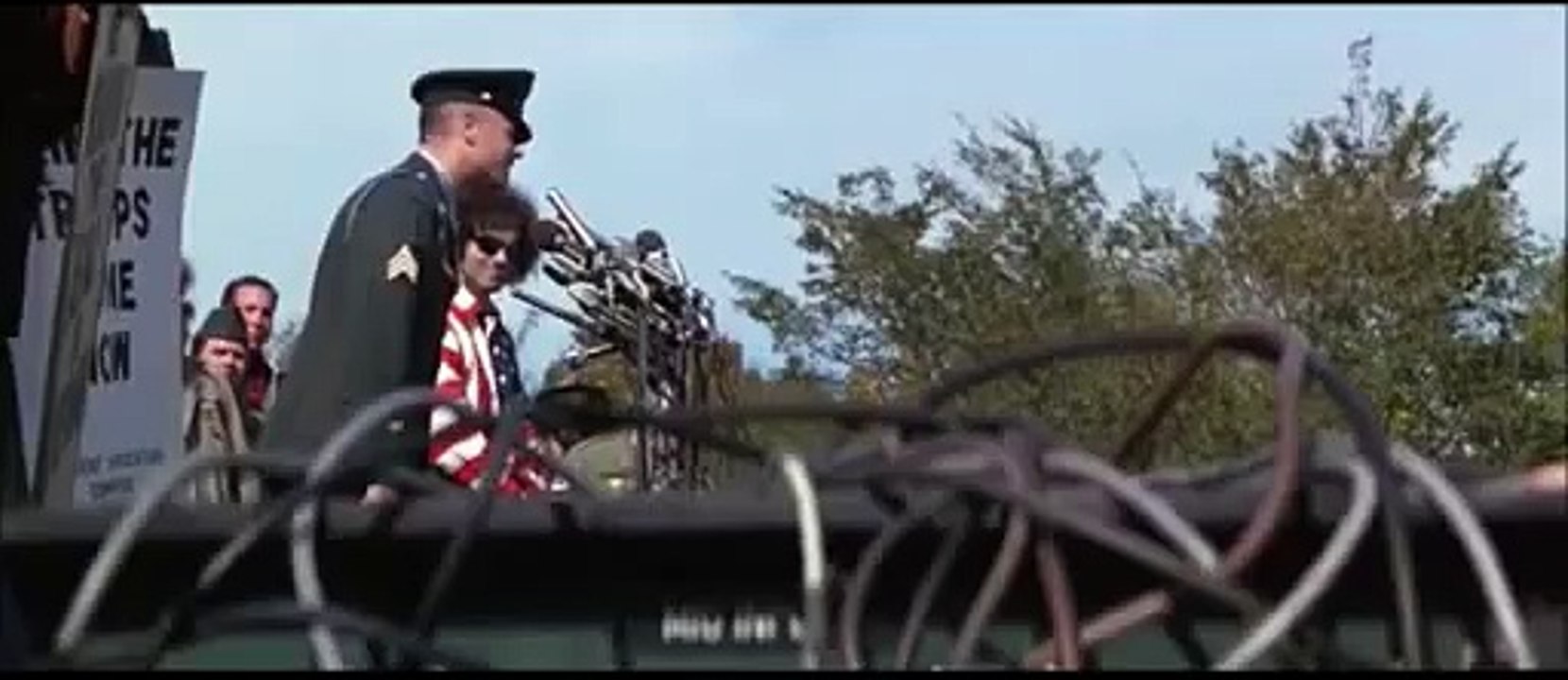 Forrest Gump Vietnam Speech