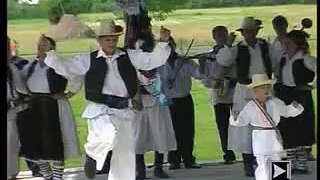 Romanian Folk Dance - Borod Village