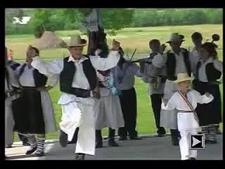 Romanian Folk Dance - Borod Village
