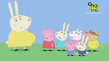 Peppa Pig Novo O Bebe da dona coelha