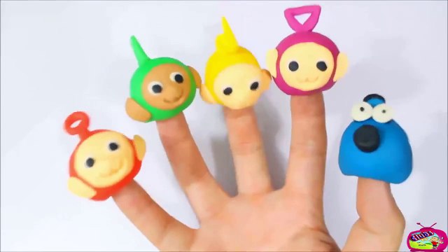 Teletubbies Lollipop,Peppa Pig,Yo Gabba Gabba Finger Family Nursery Rhyme Song