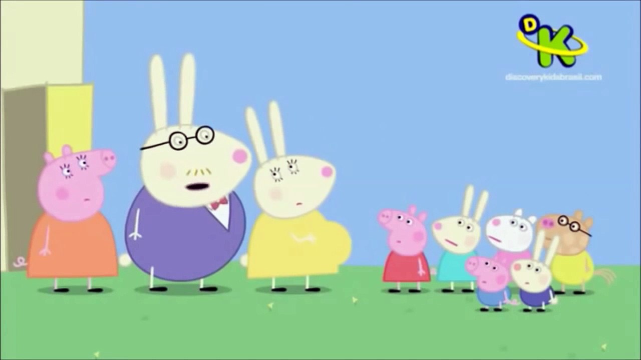Peppa Pig - Mamãe coelho tem um bebê