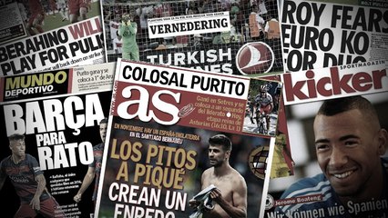 Gerard Piqué fait encore polémique, les Pays-Bas se font massacrer