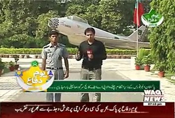 Defense Day Special On Waqt News 6th September 2015