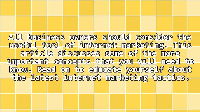 Ways To Turn Your Internet Marketing Into An Online Business Success