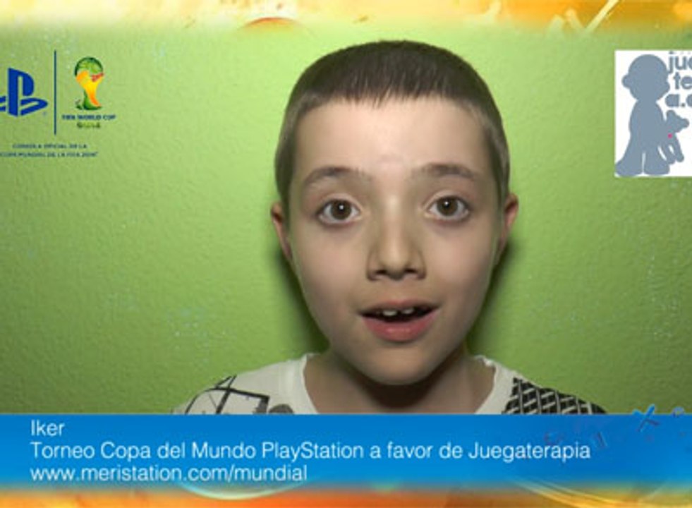 Mundial PlayStation a favor de juegaterapia.org