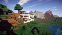 Minecraft: Modern Hill House Inspired By Keralis