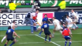 Owen Farrell match winning tackle!