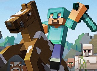 Minecraft, Tráiler skins Spider-Man