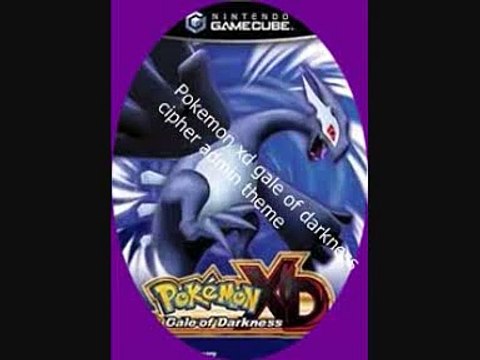 Pokemon XD Gale Of Darkness Cipher Admin Battle Theme Extended