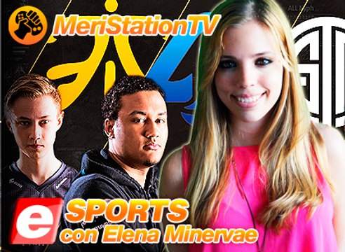 eSports con Elena Minervae 1x07, Nace la liga fantástica de LoL