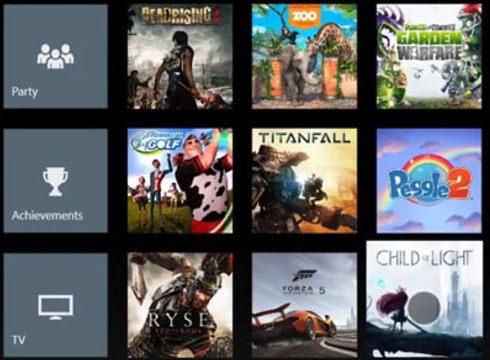 Xbox One, Actualización de software con almacenamiento externo