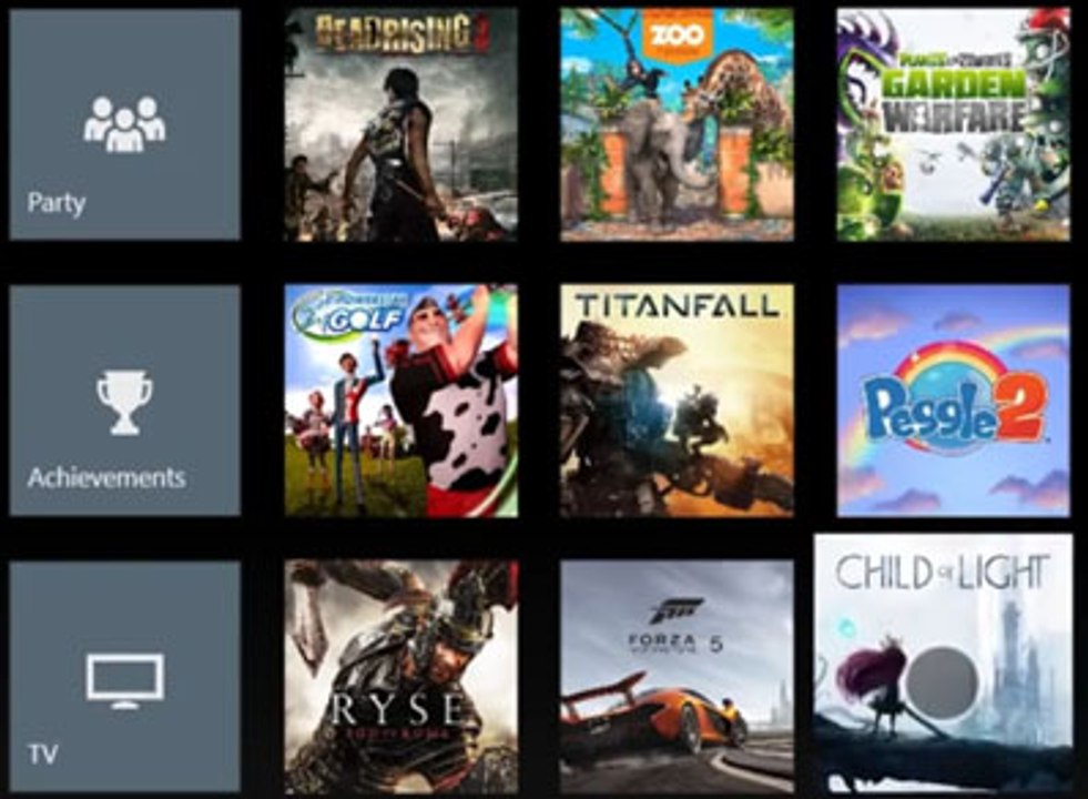 Xbox One, Actualización de software con almacenamiento externo