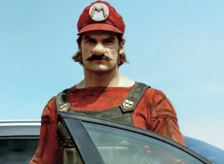 Mario Kart 8, Tráiler DLC Mercedes-Benz