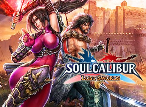 Soul Calibur Lost Swords, Tráiler Patroklos