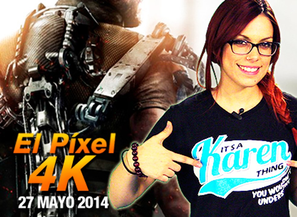 El Píxel 4K 1x36, Call of Duty: Advanced Warfare, imprime tus propias balas