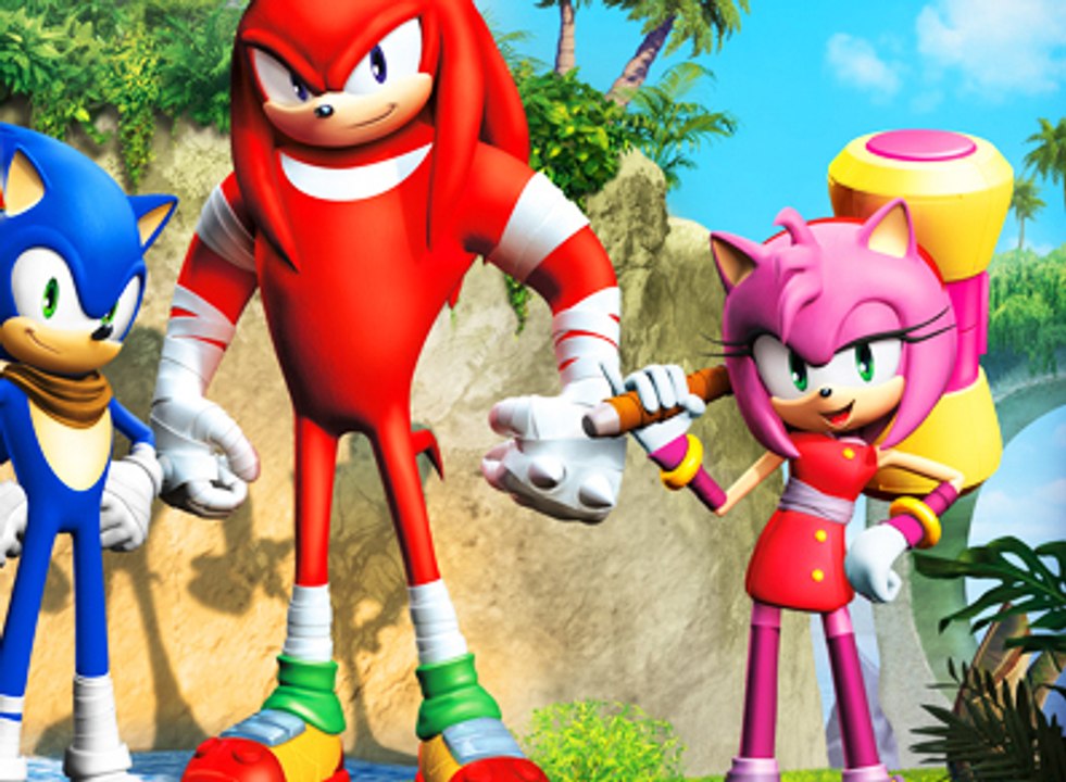 Sonic Boom, Tráiler Sticks