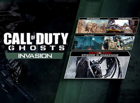 Call of Duty: Ghosts, Tráiler DLC Invasion