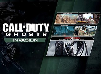 Call of Duty: Ghosts, Tráiler DLC Invasion