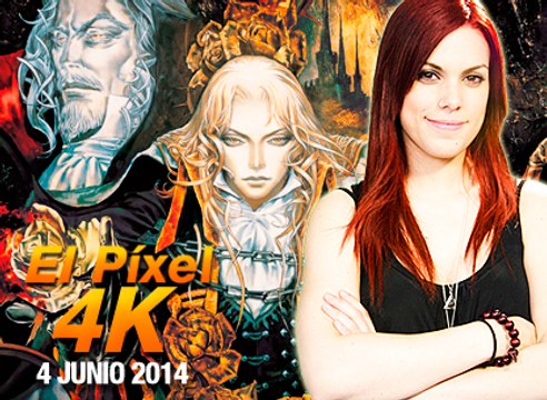 El Píxel 4K 1x42, Castlevania Symphony of the Night 2 como posible en el E3