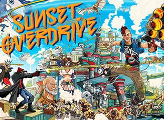 Sunset Overdrive, La ciudad