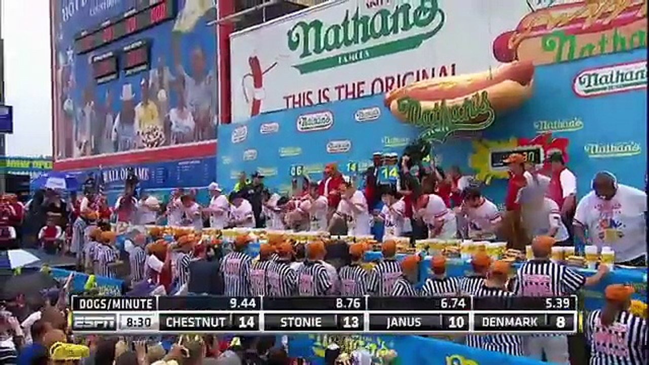 ESPN Sport Science: Joey Chestnut