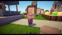 Minecraft House Tutorial: 1x1 Modern House (Fan Made Keralis Parody/Impersonation)