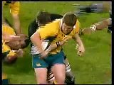 All Blacks Vs. Wallabies Aug 19, 2006 Test Highlights