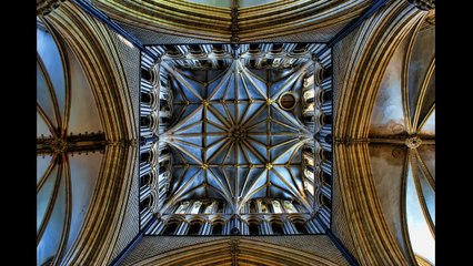Lincoln Cathedral - Gustav Holst - Psalm 86 - 1977 choir boys' ceremonial leaving service