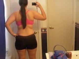 My Beachbody/Insanity Transformation 222lbs-157