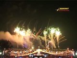 Anul Nou 2013 - Chisinau- Focuri de artificii, Фейерверк -Кишинев-Молдова