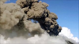 Another Volcano Erupts in Costa Rica