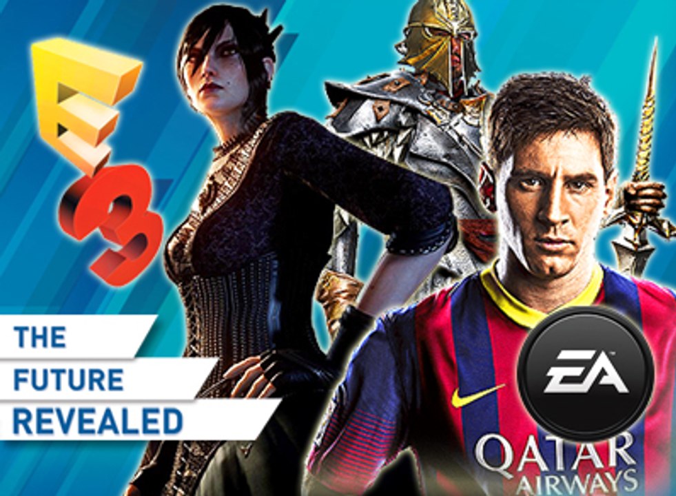 E3 2014, Conferencia de Electronic Arts
