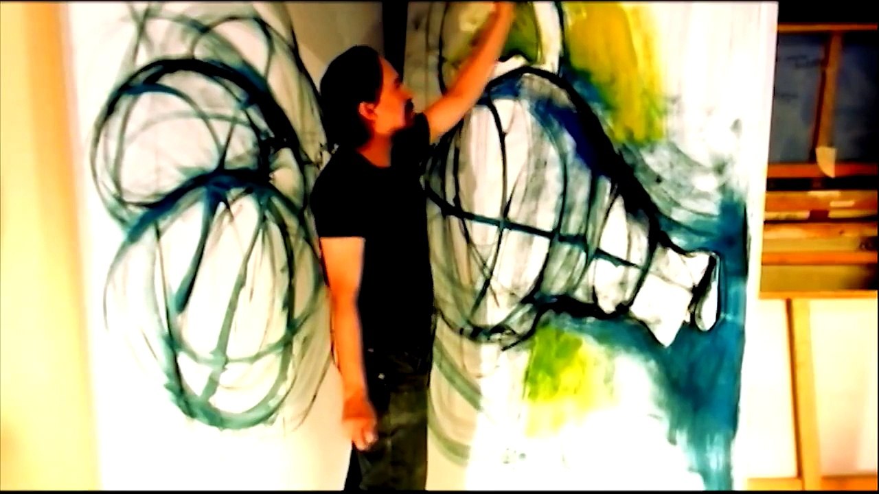 José Arturo Hinojos (Visual Artist/ Painter) "Pintor Mexicano" "Pintura" "Art" "Arte"