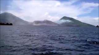 Volcano Eruption in Papua New Guinea