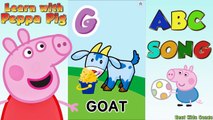 Peppa Pig - ABC Song for Kids - Learn Alphabet with Peppa Pig and Fisher Price - Android App