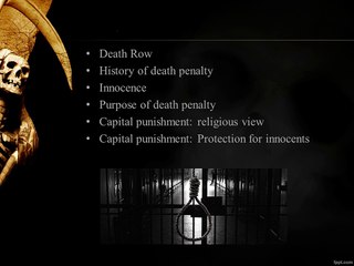 Top Ideas for Your Death Penalty Research Paper ✍️