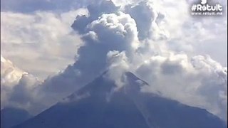Volcan Colima 8-7-15 