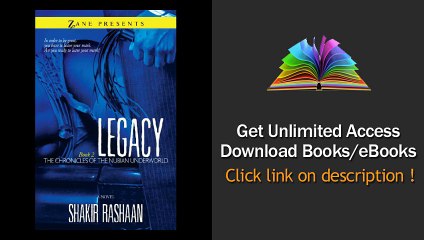 Legacy Book Two of the Chronicles of the Nubian Underworld