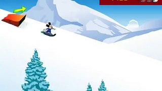 Disney Clubhouse Mickey Mouse  - Mickey Mouse on a Snowboard   米老鼠   米老鼠在滑雪板   ミッキーマウス