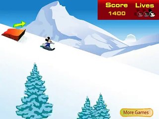 Disney Clubhouse Mickey Mouse  - Mickey Mouse on a Snowboard   米老鼠   米老鼠在滑雪板   ミッキーマウス