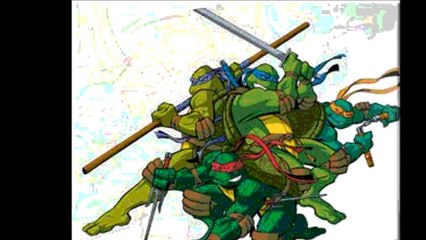 Mon film sur my two favorite cartoon =) tortue ninja de 2003