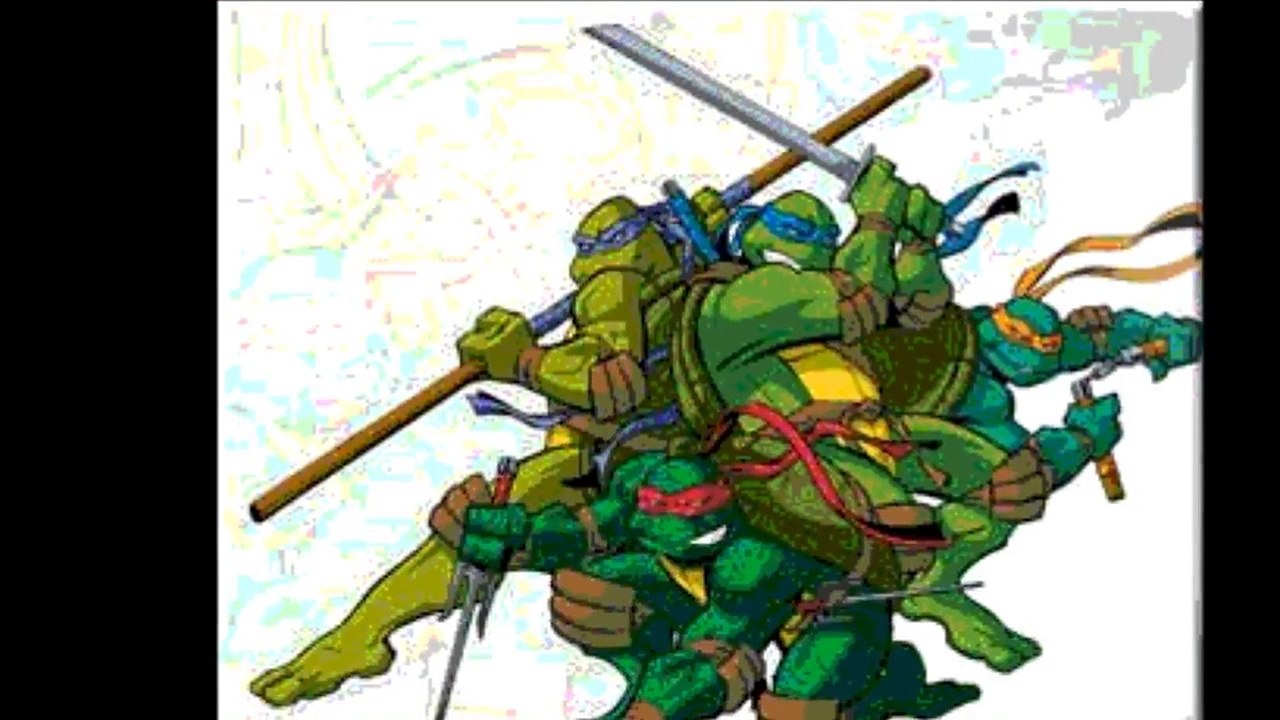 Mon film sur my two favorite cartoon =) tortue ninja de 2003