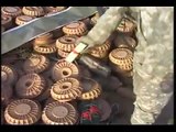 C-4 RDX Plastic Explosives Used to Destroy Giant Pile of Landmines
