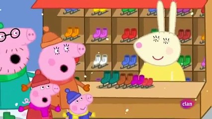 Temporada 2x35 Peppa Pig Patinando En El Hielo Español
