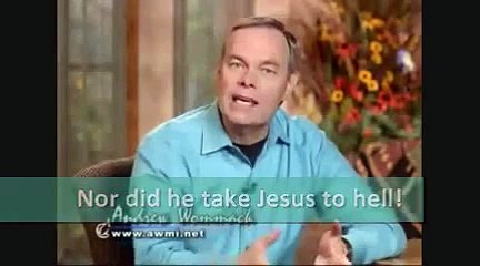 Andrew Wommack: 'The MOST DANGEROUS MAN On Christian Television' (prosperity/dominion)